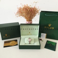 로렉스 롤렉스 데이저스트 텐포인트 로즈 콤비 여성